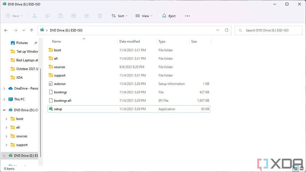 如何在 Windows 11 版本 22H2 上回退操作系统版本?
