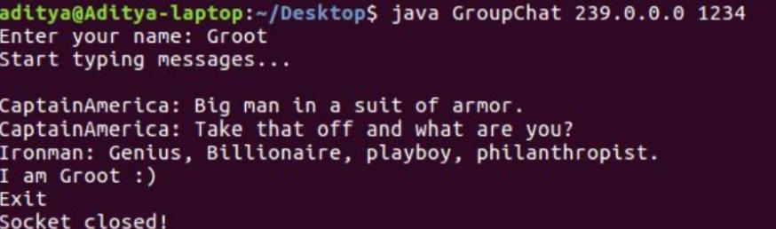 Java编程：使用MulticastSocket实现群聊应用程序