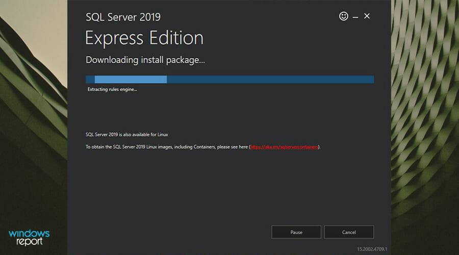 在 Windows 11 上下载和安装 Microsoft SQL Server 2019 的步骤