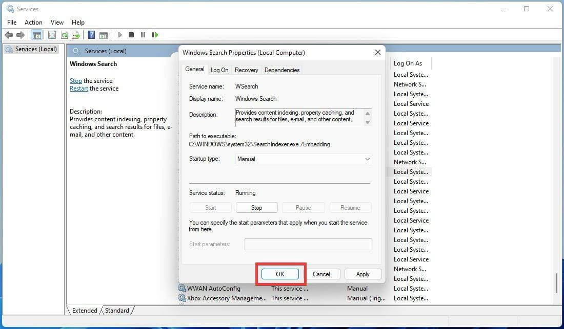 如何禁用 Windows 11中的搜索功能？