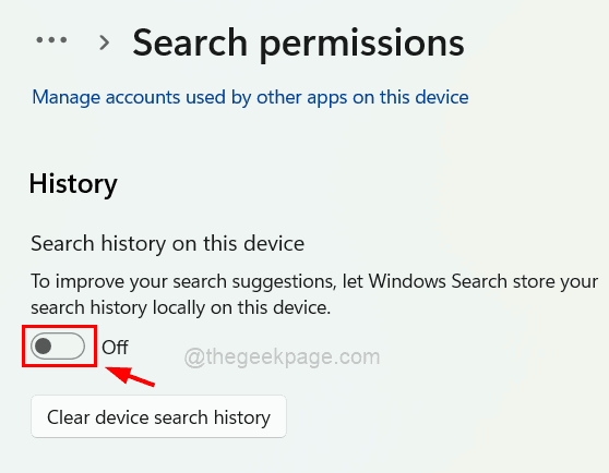如何清除或关闭 Windows 11 中的搜索历史记录？