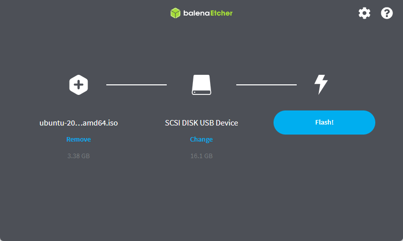 在 Windows 11 上安装 BalenaEtcher 的命令