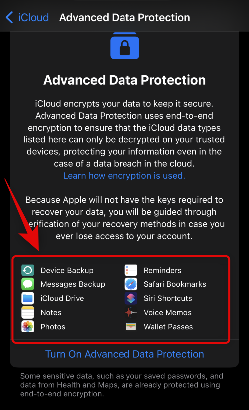 iPhone的高级数据保护功能是什么,如何开启它以及其作用是什么?