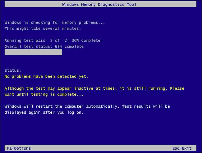 Windows 内存诊断无结果，该如何修复？