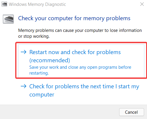 Windows 内存诊断无结果，该如何修复？
