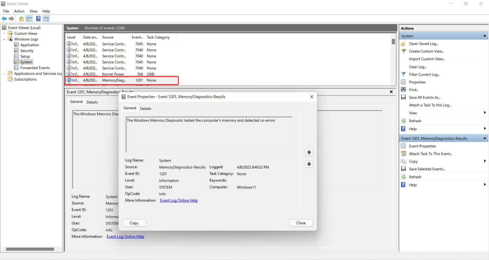 Windows 内存诊断无结果，该如何修复？