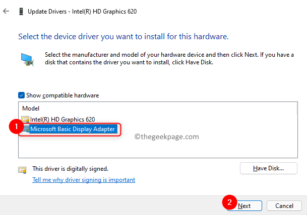 如何修复Windows 10 / 11上的WHEA_UNCORRECTABLE_ERROR蓝屏错误代码？