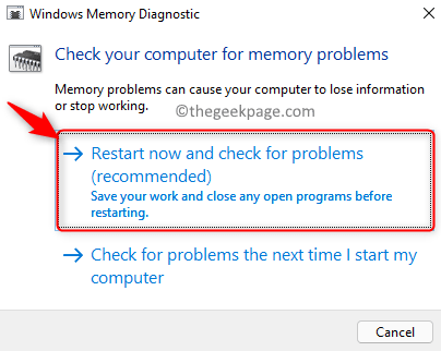如何修复Windows 10 / 11上的WHEA_UNCORRECTABLE_ERROR蓝屏错误代码？