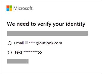 如何重置忘记的Microsoft账户密码
