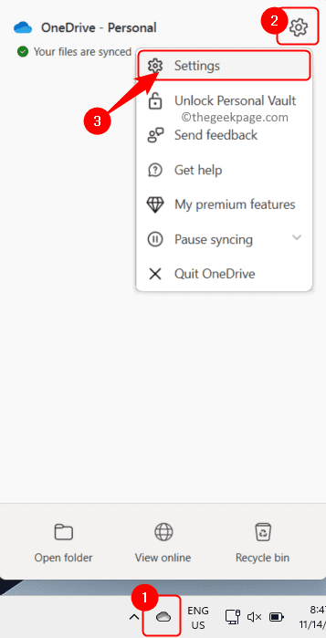 如何禁用 Windows 11 中的 OneDrive 文件保存功能?