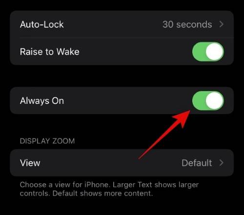 iPhone 14 Pro:开启常亮显示会增加电量消耗吗?