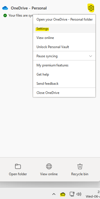 修复 OneDrive 错误无法在 Windows 11 或 10 中移动快捷方式