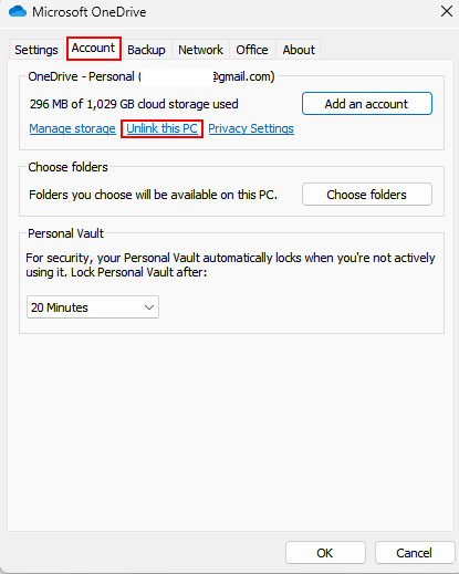 修复 OneDrive 错误无法在 Windows 11 或 10 中移动快捷方式