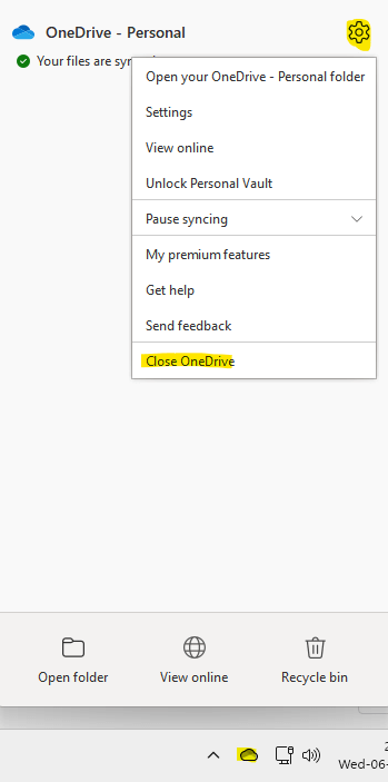 修复 OneDrive 错误无法在 Windows 11 或 10 中移动快捷方式