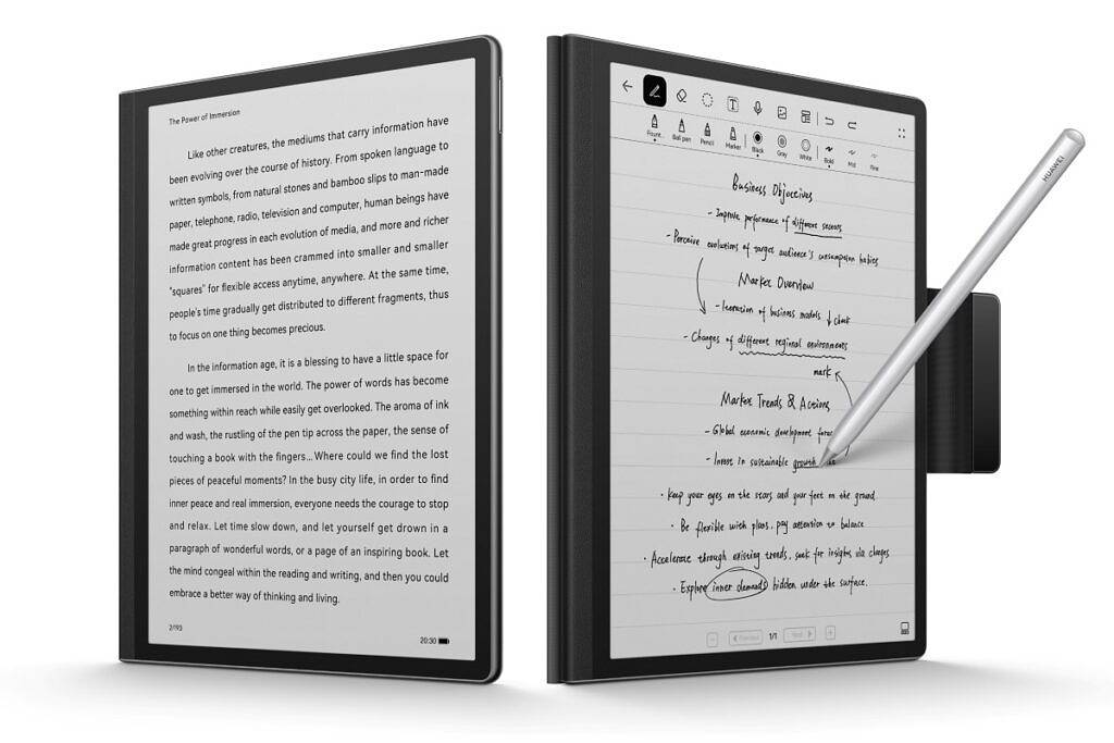 华为在 MWC 2022 推出新品MateBook电脑