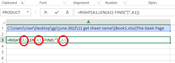 如何在 Excel 中获取活动工作表的名称？