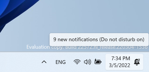 Windows 11 Dev Build 22572：重要更新和注意事项