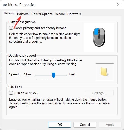 修复 Windows 11 上触摸板滚动无法使用的问题