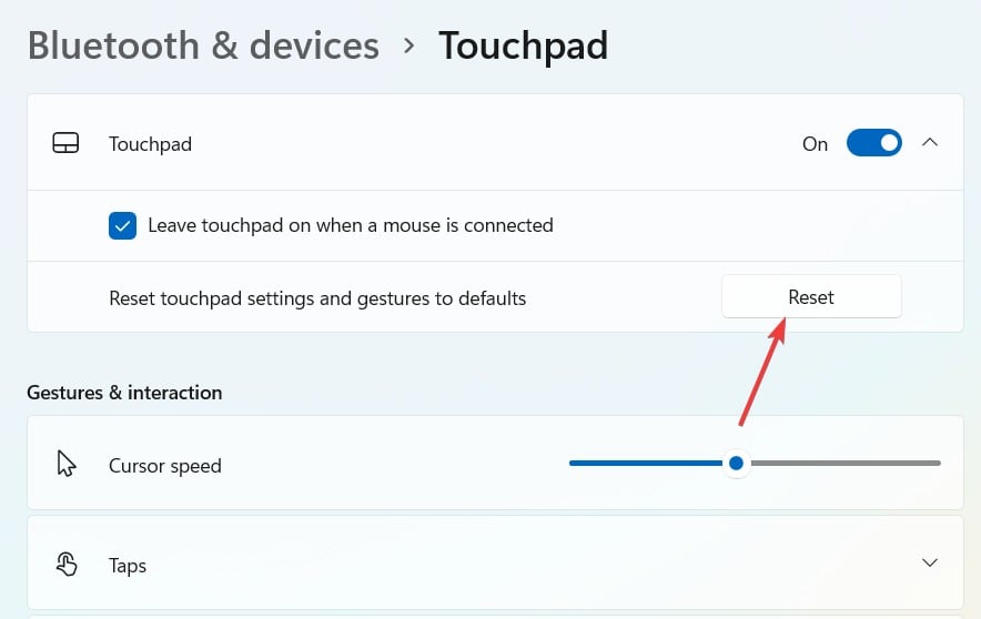 修复 Windows 11 上触摸板滚动无法使用的问题