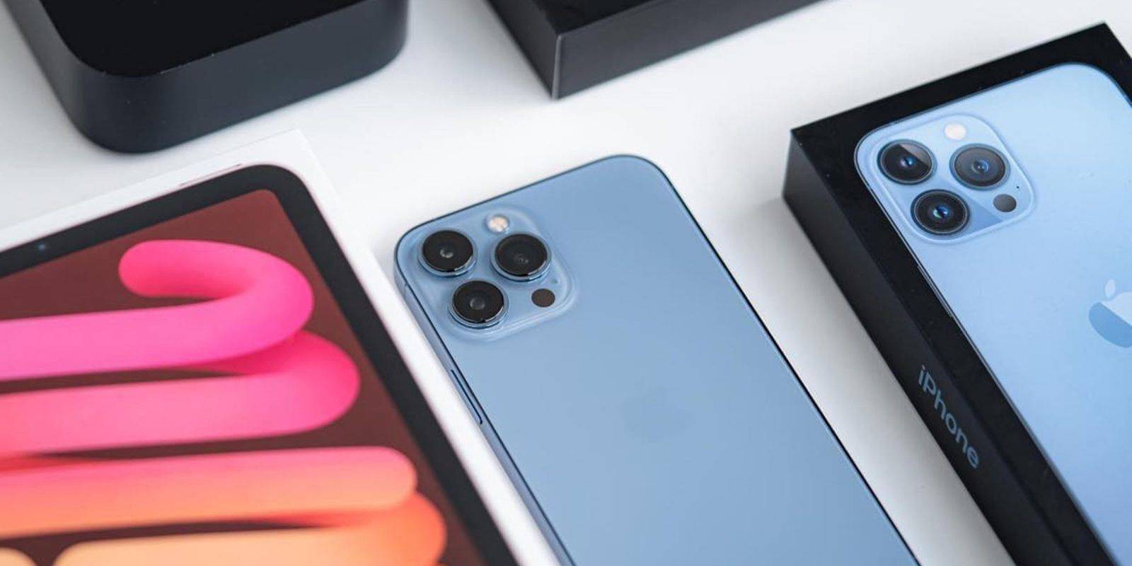iPhone 13带动营收创新高,平均售价增长14%。