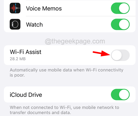 如何解决iPhone频繁在Wi-Fi和移动数据之间切换的问题?