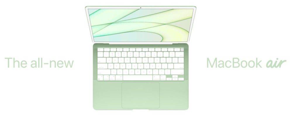 新 MacBook Air 设计：可能成为 Apple 双智能战略的重要一环
