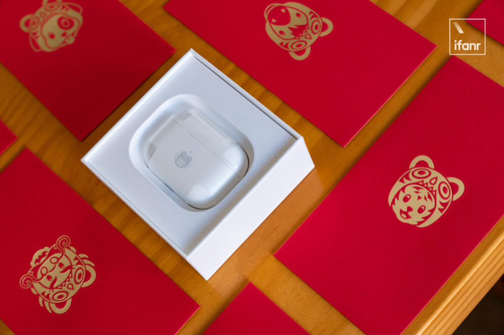 苹果推出特别版Tiger AirPods Pro庆祝农历新年