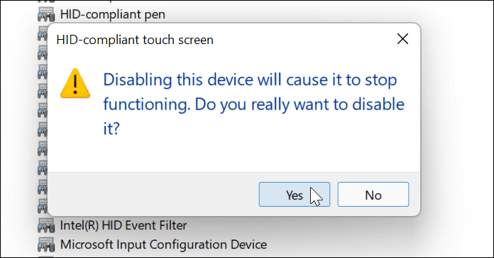 Windows 11教程：如何禁用触摸屏？