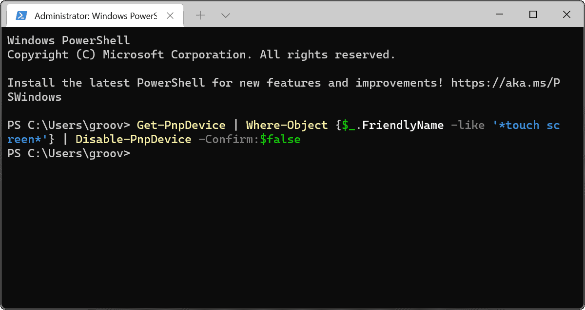 Windows 11教程：如何禁用触摸屏？