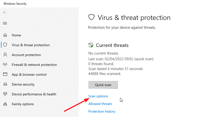解决Windows 11达到断点错误的方法