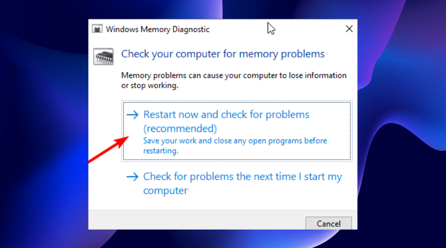 解决Windows 11达到断点错误的方法