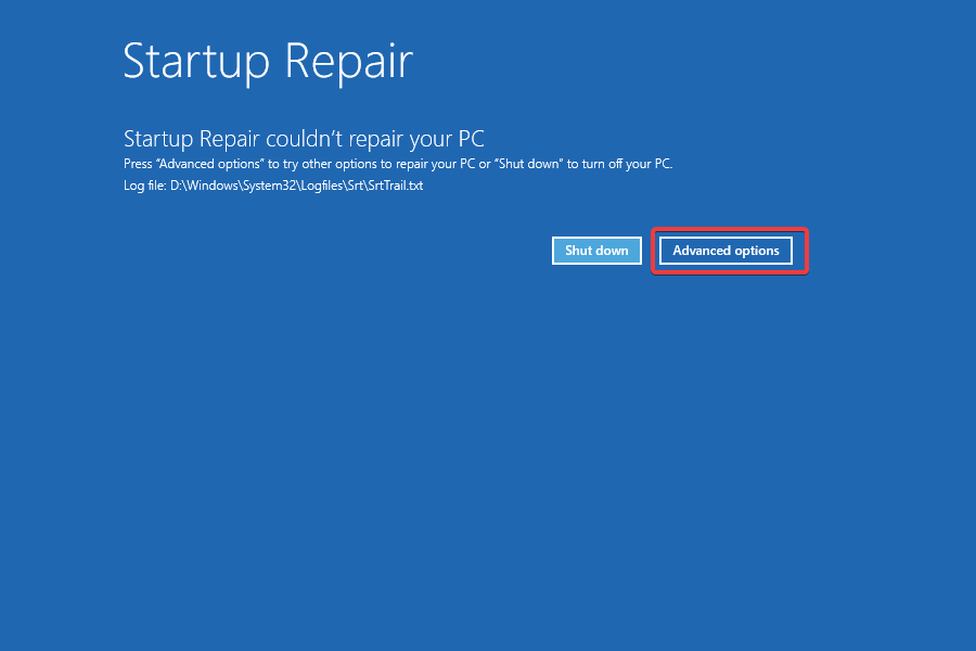 如何在Windows 11启动时修复错误恢复屏幕?