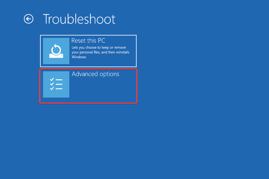 如何在Windows 11启动时修复错误恢复屏幕?