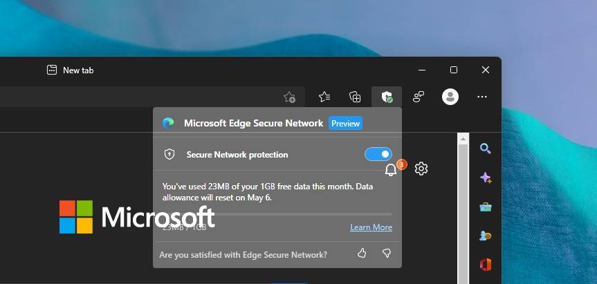 为什么Microsoft Edge VPN只能防止跟踪,而并非真正的VPN替代品?