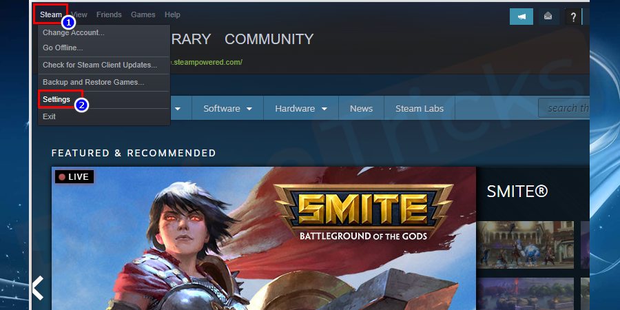 Steam 商店无法加载的解决方法