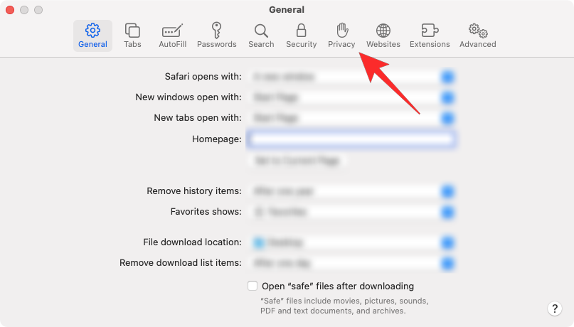 如何在 Mac 上的 Safari 浏览器中启用 Cookie?