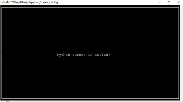Python 文本终端 GUI 框架:打造极客风格的用户界面