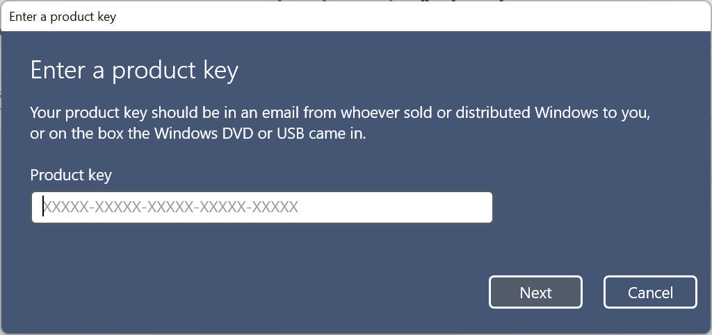 如何修复 Windows 11 激活错误 0xc004f050