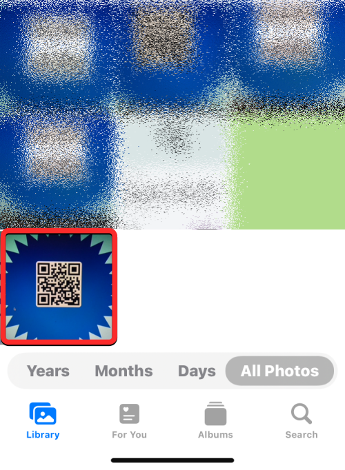 如何在 iPhone 上扫描二维码
