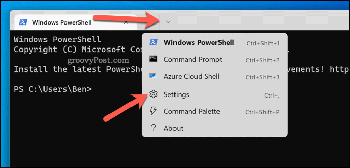 如何在 Windows 终端中更改主题