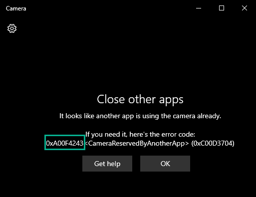 如何在 Windows 11 中修复相机应用程序错误 0xA00F4288