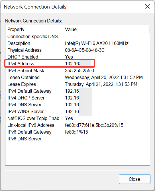 查看在 Windows 11 中查找 IP 地址的 6 种简单方法