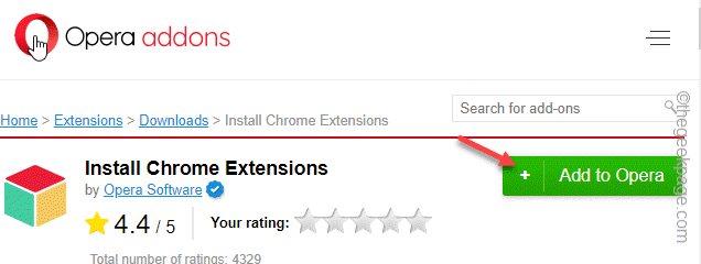 如何在 Opera 浏览器中安装 Chrome 扩展
