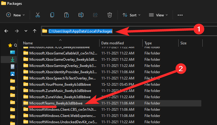 Microsoft Teams 不显示图像?怎么修