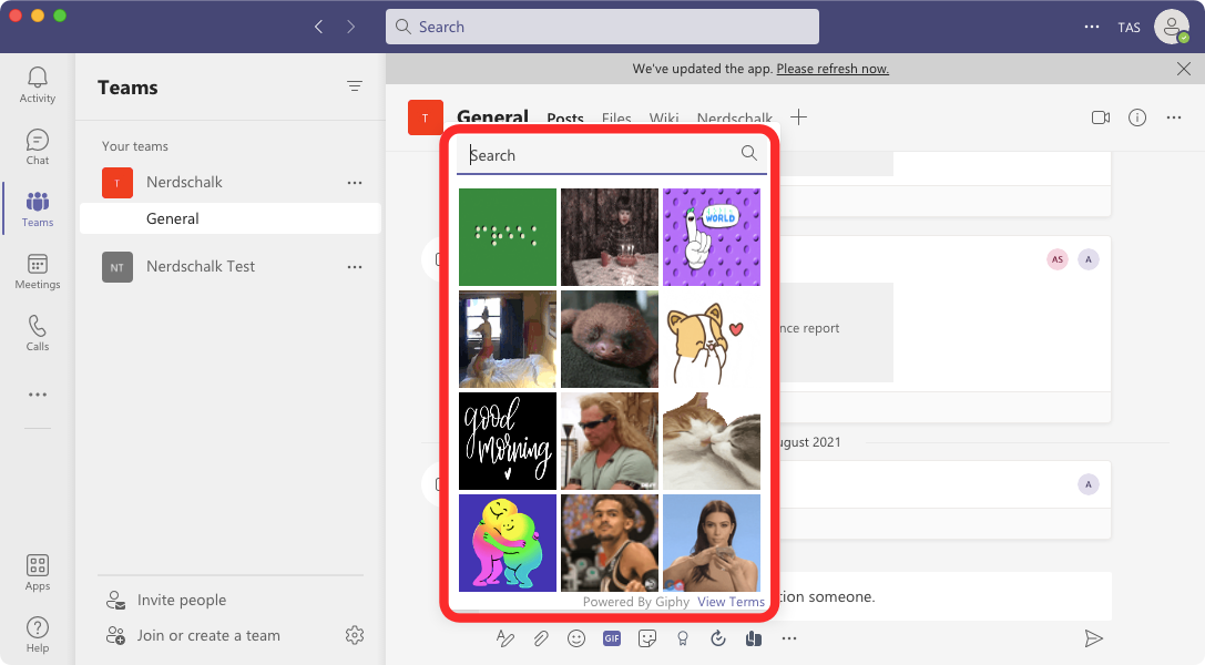 Microsoft Teams 不显示图像?怎么修