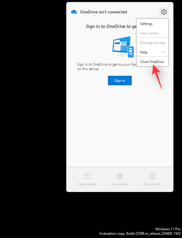 想要在 Windows 11 上禁用 Onedrive?这5个选项会帮助你!