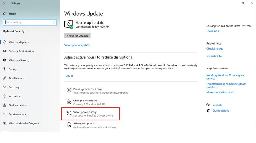 如何在 Windows 11 上卸载更新?