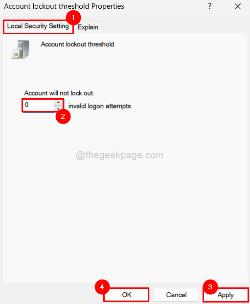 修复 - 由于 Windows 11 或 10 上的登录尝试失败,此登录选项被禁用
