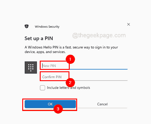 修复 - 由于 Windows 11 或 10 上的登录尝试失败,此登录选项被禁用