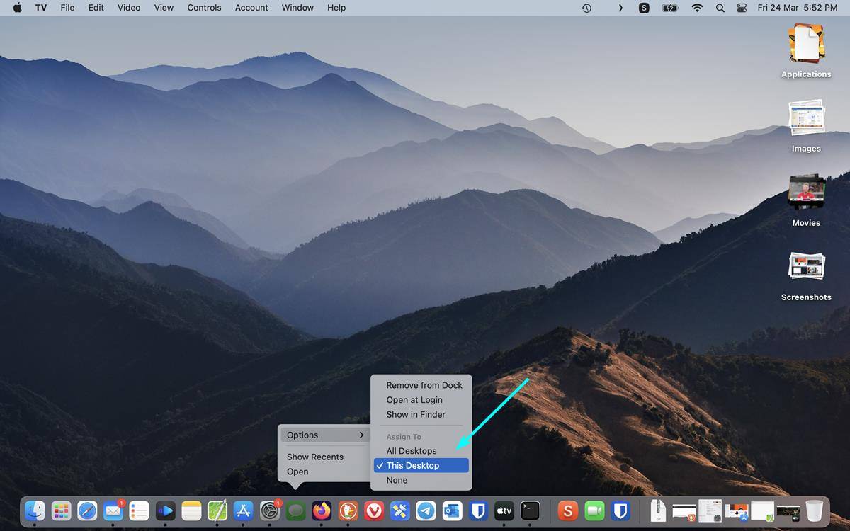 如何在 macOS 中使用任务控制